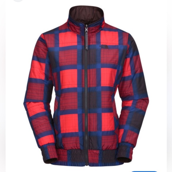 The North Face Women's Soft Shell Reversible Jacket hiking outdoors camping - Picture 1 of 12